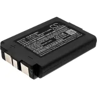 123accu 3M ALPHA1100 accu (900 mAh, huismerk)
