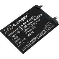 123accu Xiaomi BP47 accu (2150 mAh, huismerk)