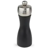 Peugeot Zoutmolen Fidji Mat Zwart / Inox 15 cm
