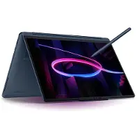 Lenovo Yoga 9i 2-in-1 Gen 11 Aura Edition 14 Intel Intel Core Ultra 7 355-processor LPE-cores tot 3,50 GHz en P-cores tot 4,70 GHz, Windows 11 Home 64, 2 TB SSD M.2 2242 PCIe Gen4 QLC -