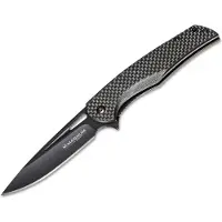 Magnum by Boker Black Carbon Magnum Boker - Inklapbaar zakmes