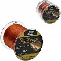 MIRACLE FISH Carp Vislijn 0.40mm - 25kg - 500m - Koperkleur