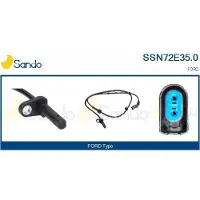 SANDO SSN72E35.0 Wielsnelheidssensor (ABS)