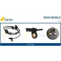 SANDO SSN74E00.0 Wielsnelheidssensor (ABS)