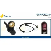 SANDO SSN72E03.0 Wielsnelheidssensor (ABS)