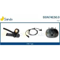 SANDO SSN74E50.0 Wielsnelheidssensor (ABS)