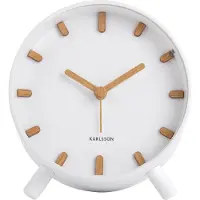 Karlsson Wekker Grace Metal White