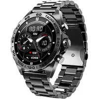 Beafon Slimme horloge - - 501 - AMOLED-scherm - Bluetooth 5.3 - Multi-sport