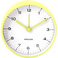 Karlsson Wekker Circus Rings - Groen - Ø 9cm