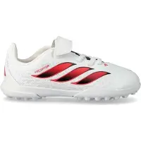Adidas Voetbalschoenen Predator Club "Cloud White / Solar Turbo / Core Black" voor Kinderen