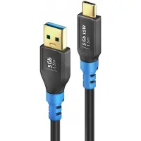 PureLink FlexInstall USB-C naar USB-A kabel, USB 3.0, 5 Gbps, 1,50 meter