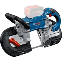 Bosch Professional GCB 18V-127 Accu bandzaag 18V Basic Body - 06012B7000