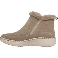SKECHERS Enkellaarsjes taupe
