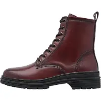 Tamaris Veterlaarsjes bordeaux