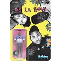 Super7 De La Soul ReAction actiefiguur, serie 01, Vincent "Maseo" Mason (uit de periode "Me, Myself & I")