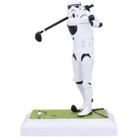 Nemesis Now Stormtrooper-figuur met gat, onderdeel van de "Hole in None" serie, als cadeauartikel, 16,5 cm