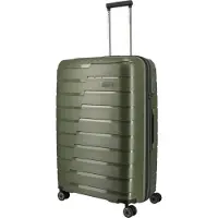 Travelite Air Base 4 Wheel Cabin Trolley olive