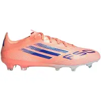 Adidas Voetbalschoen 'F50 Pro' donkerblauw / lichtoranje / offwhite