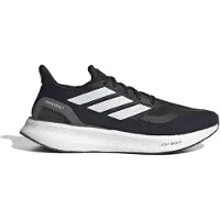 Adidas Loopschoen 'Pureboost 5' lichtgrijs / zwart / wit
