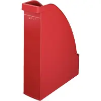 Leitz Tijdschriftcassette Leitz - Plus - A4 - Rood