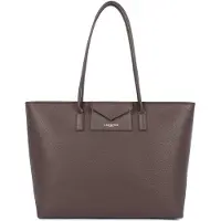 LANCASTER PARIS Shopper 'Lancaster Sac cabas épaule Zippé Maya Double KBA Marron' bruin