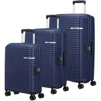 American Tourister Liftoff Spinner Tsa 33.5/70/95.5l Reistas Met Wielen 3 Eenheden