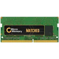 CoreParts DDR4 - Module - 8 GB - SO DIMM, 260-pins - 2400 MHz / PC4-19200 - 1.2 V -