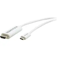 Kramer ELEKTRONICA C-USBC/HM-6 (1.80 m, HDMI), Videokabel