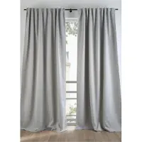 Bonprix Verduisterend gordijn met mooie print (1 stuk) maat H/B: 225/135 cm