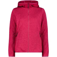 CMP - Women's Jacket Fix Hood 36H2676 - Fleecevest 46, roze