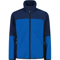 CMP - Kid's Jacket 36H2144 - Fleecevest 128, blauw