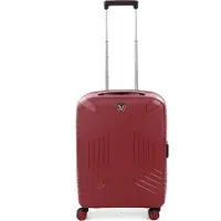 Roncato Ypsilon 4 wielen Cabinewagen 55 cm met uitbreidingsplooi rood