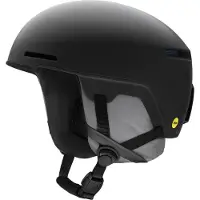 Smith Code, skihelm, zwart