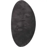 vidaXL Tapijt HUARTE Antraciet 80 x 150 cm Polyester