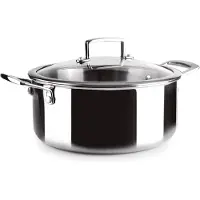 Ibili Triply Natural Steelpan 24 Cm