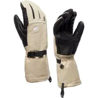 Mammut - Skihandschoenen - Stoney HS Thermo Glove Sablun voor Unisex - Maat 7 - Beige