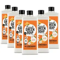 Marcel's Green Soap Allesreiniger - Sinaasappel & Jasmijn - 6 x 750ml
