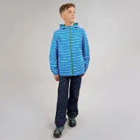 Trespass Jongens kinley waterdicht jack en broek set - Navy