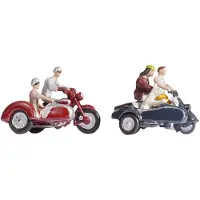 Noch 45905 TT Motorrijders figuren Geverfd, Staand
