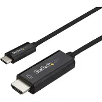 StarTech.com USB-C naar 4K 60Hz HDMI Converter 3 meter Zwart