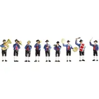Noch 36580 N Muziekkapel figuren Geverfd, Staand