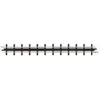 Busch H0f veldbaan rails 12305 Rechte rails 133.2 mm 2 stuk(s)