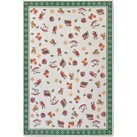 Villeroy & Boch Vloerkleed Toy's Delight Nostalgic Groen / 160 x 230