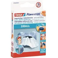 TESA Dubbelzijdige powerstrip Tesa mini 1kg | 15 stuks