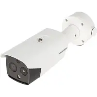Hikvision DS-2TD2617-10/QA Thermische & Optische Bi-spectrum Netwerk Bullet Camera
