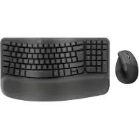 Logitech 920-013635 Wave Keys en Lift Combo - Grafiet QWERTY INTL