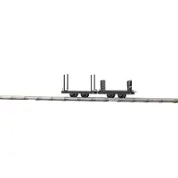 Busch 12204 H0f rongen- en platenwagen Gelijkstroom (DC)