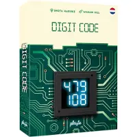 Asmodee bordspel Digit Code - educatief deductiespel voor kinderen.