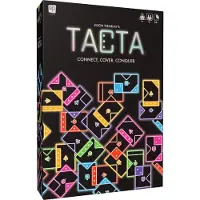Asmodee kaartspel Tacta PEG strategisch spel voor families.