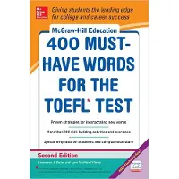 Mc Graw-Hill Gb 400 must have words for the toefl - Lyn Stafford-Yilmaz
